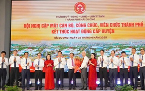 TP Hải Dương gặp mặt tri ân: "Tạm biệt địa danh cũ và bước đi với tâm thế và trách nhiệm lớn hơn"