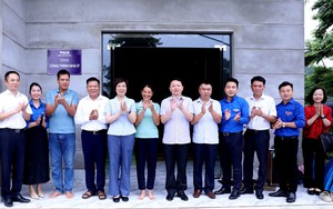 Thông tấn xã Việt Nam chung tay xóa nhà tạm, nhà dột nát tại Tuyên Quang