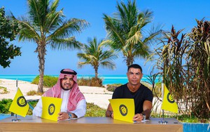 Ronaldo: 'Tôi là người Bồ Đào Nha nhưng tôi thuộc về Saudi Arabia'