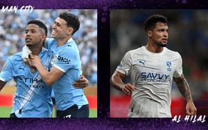 Man City - Al Hilal: Chơi như thế, ai thắng được 'Man xanh'?