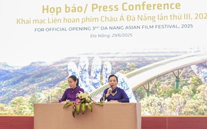 Khai mạc LHP châu Á Đà Nẵng 2025: 7 ngày "đại tiệc" phim Việt Nam và châu Á