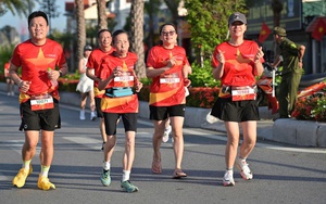 Nhiều gia đình tham gia giải chạy phong trào "Chung một quyết tâm – Vì cộng đồng không ma túy”