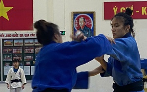 Judo Việt Nam gian nan giữ HCV tại SEA Games 33