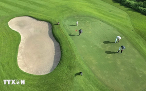 Du lịch golf: Chìa khóa đưa Việt Nam thành “điểm đến trong mơ” với du khách quốc tế