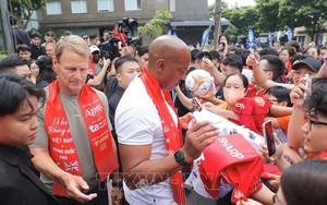 Lịch thi đấu bóng đá hôm nay 30/6: Trực tiếp Các huyền thoại MU đấu với Việt Nam All Stars