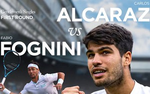Lịch thi đấu Wimbledon 2025 hôm nay 30/6: Alcaraz gặp thách thức ngay vòng đầu
