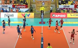 Đối đầu tuyển thủ Thái Lan, đội bóng chuyền nữ Việt Nam gây bất ngờ với 1 set thắng