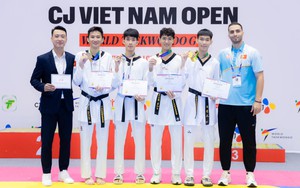 Taekwondo Việt Nam vô địch giải quốc tế với số lượng HCV áp đảo, nhưng chưa thể vội mừng