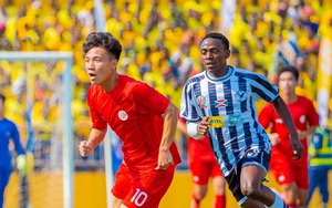 Thể Công Viettel thua đậm trong trận giao hữu tại châu Phi