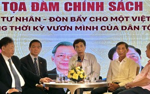 Kinh tế tư nhân – Đòn bẩy cho một Việt Nam thịnh vượng