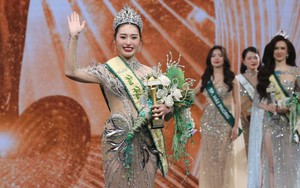 Người đẹp Ngô Thị Trâm Anh đăng quang Hoa hậu Trái đất Việt Nam 2025