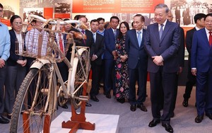 Tổng Bí thư Tô Lâm dự khai mạc Triển lãm “Tổng Bí thư Nguyễn Văn Linh - Cuộc đời và sự nghiệp”