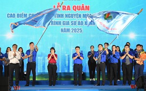 TP. Hồ Chí Minh ra quân Chiến dịch Mùa hè xanh lần thứ 32
