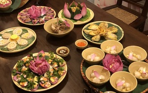 Lãng du cùng hồn sen Hà Nội: Nơi ẩm thực kể chuyện văn hoá