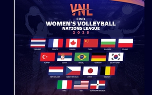 Xem trực tiếp bóng chuyền VNL 2025 ở đâu? Kênh nào Việt Nam truyền hình trực tiếp?