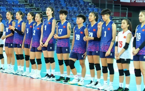 Tuyển trẻ bóng chuyền nữ Việt Nam sắp đối đầu đội bóng á quân thế giới