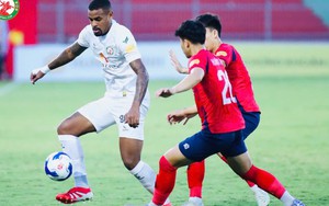CAHN thắng đậm ở Quy Nhơn, vào top 3 V-League
