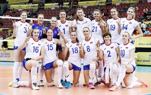 ĐT bóng chuyền Nga khiến người hâm mộ háo hức khi sắp thi đấu giao hữu ĐT Mỹ