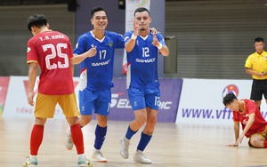 Ngoại binh Brazil 'thắp lửa' cho futsal Việt Nam