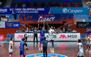 Hanoi Buffaloes mở màn mùa giải đầy khí thế