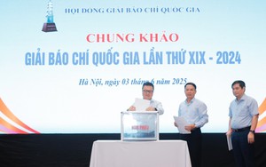 125 tác phẩm xuất sắc sẽ được vinh danh tại Giải báo chí quốc gia lần thứ XIX năm 2024
