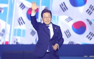 Ông Lee Jae Myung đắc cử Tổng thống Hàn Quốc