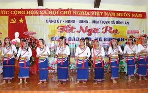 Tôn vinh Nghệ thuật múa Cà Đáo và Tết Ngã rạ (Sa ní) của đồng bào Co ở Quảng Ngãi