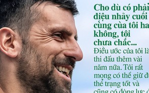 Novak Djokovic ám ảnh về 'vũ điệu cuối cùng' ở Wimbledon 2025