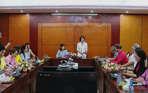 Phát huy vai trò phụ nữ trong phát triển thể thao