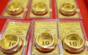 Giá vàng trong nước sáng đầu tuần đi ngang 