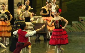 Kiệt tác ballet thế giới Don Quixote trên sân khấu Nhà hát Hồ Gươm