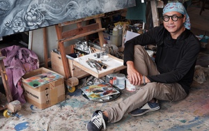 "Đất Mẹ - Mother Land" Vườn ký ức của họa sĩ Nguyễn Như Đức sẽ được triển lãm tại 2 địa điểm