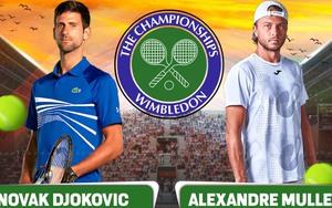 Link xem trực tiếp Wimbledon 2025 hôm nay 1/7