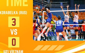 Không thể gây sốc trước nhà vô địch Nga, đàn em Thanh Thúy kết thúc vòng bảng VTV Cup 2025 với 3 trận toàn thua