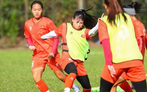 HLV Nhật Bản chốt danh sách đội U20 nữ Việt Nam dự vòng loại giải châu Á