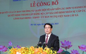 Chủ tịch nước Lương Cường: Mở ra không gian phát triển mới để Hà Nội phát huy tốt hơn nữa vai trò đầu tàu