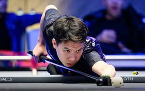 Lường Đức Thiện vô địch nội dung 9 bóng tại giải quốc gia 2025