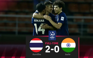 ĐT Thái Lan trình làng cặp trung vệ cao nhất lịch sử, thắng thuyết phục trước giải đấu lớn