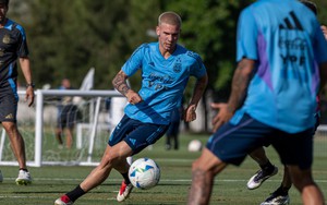 Làn gió mới của đội tuyển Argentina