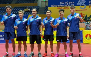Lê Đình Đức: Bản lĩnh thép của bóng bàn Việt Nam
