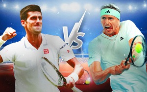 Link xem trực tiếp Djokovic vs Zverev 01h15 ngày 5/6, vòng tứ kết Roland Garros 2025