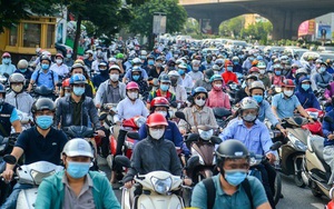 Lùi thời điểm kiểm định khí thải xe máy tại Hà Nội, TP Hồ Chí Minh