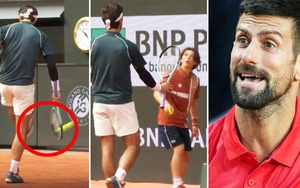 Tranh cãi tay vợt số 7 thế giới có hành động xấu xí giống Djokovic nhưng không bị trừng phạt