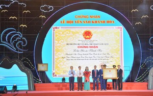 Vinh danh tri thức dân gian nghề Yến sào Khánh Hòa