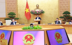 Thủ tướng Phạm Minh Chính chủ trì Phiên họp Chính phủ thường kỳ tháng 5/2025