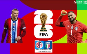 Nhận định, soi tỷ lệ Na Uy vs Italy 01h45 ngày 7/6, vòng loại World Cup 2026