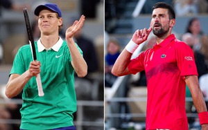 Bán kết Roland Garros 2025, Novak Djokovic vs Jannik Sinner: Cuộc chiến giữa công và thủ