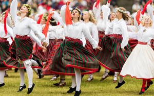 Lễ hội Âm nhạc Quốc gia Estonia: Giai điệu của dân tộc, di sản của nhân loại