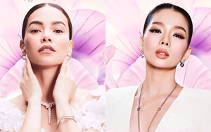 Hà Hồ, Lệ Quyên đứng chung sân khấu sau nhiều năm vướng nghi vấn rạn nứt 