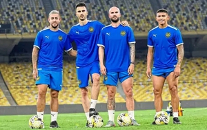 4 tân binh gốc Nam Mỹ sẽ giúp Malaysia ‘bùng nổ’ trước đội tuyển Việt Nam